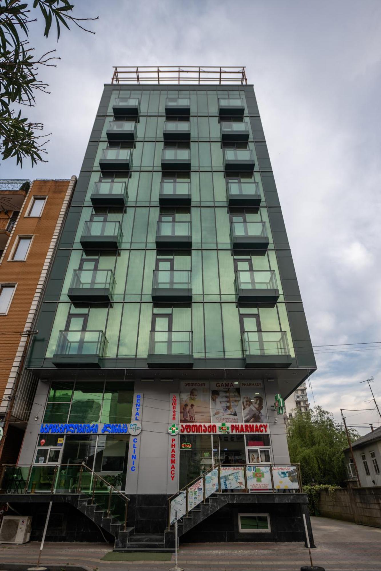 Gama Palace Batumi Exterior foto